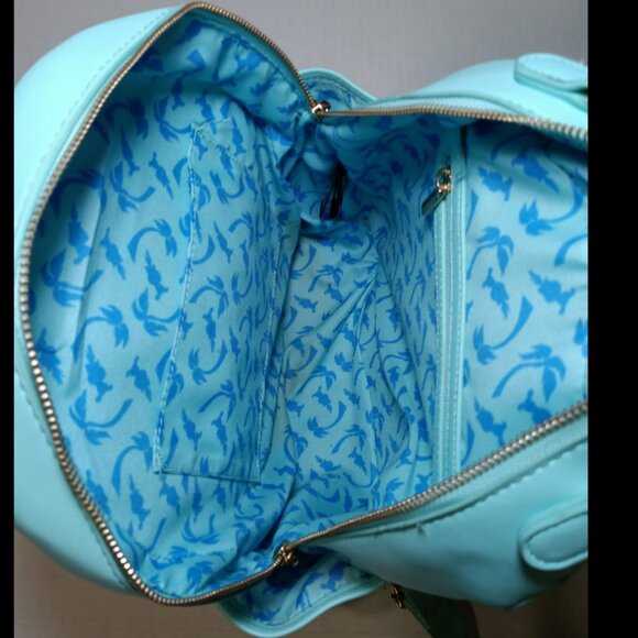 Disney Stitch & Scrump Sand Beach Mini Backpack Our Universe - Summer 2022 - Picture 8 of 11